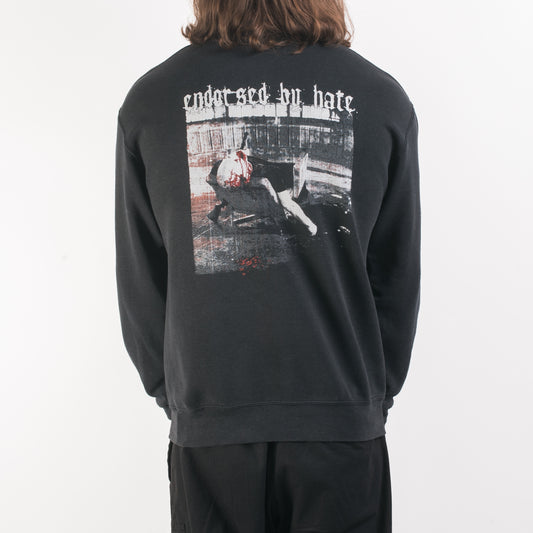 Vintage Maroon Endorsed By Hate Sweatshirt