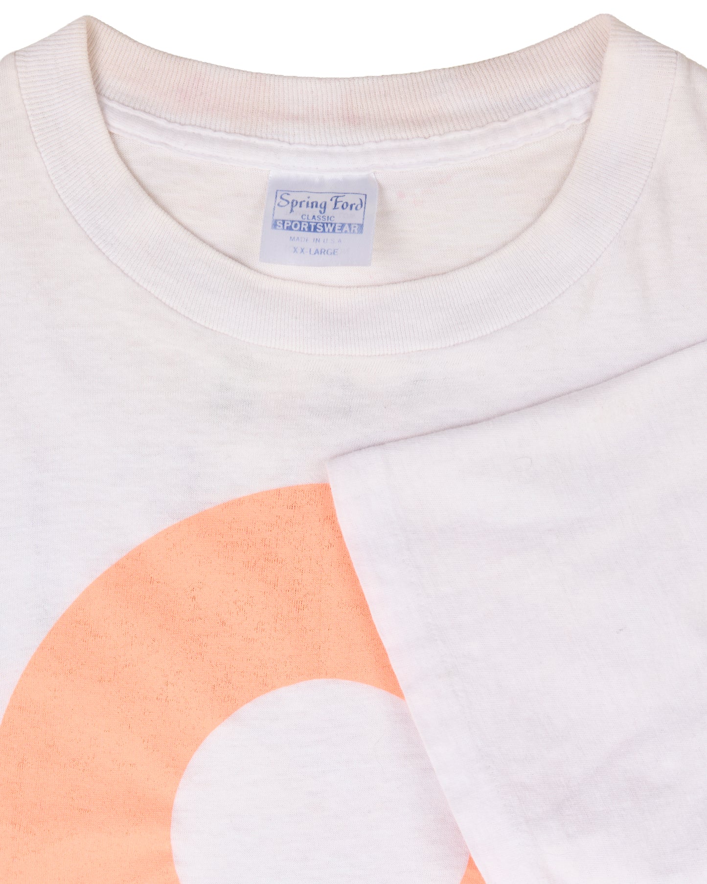 Vintage 1987 New Order Tour T-Shirt