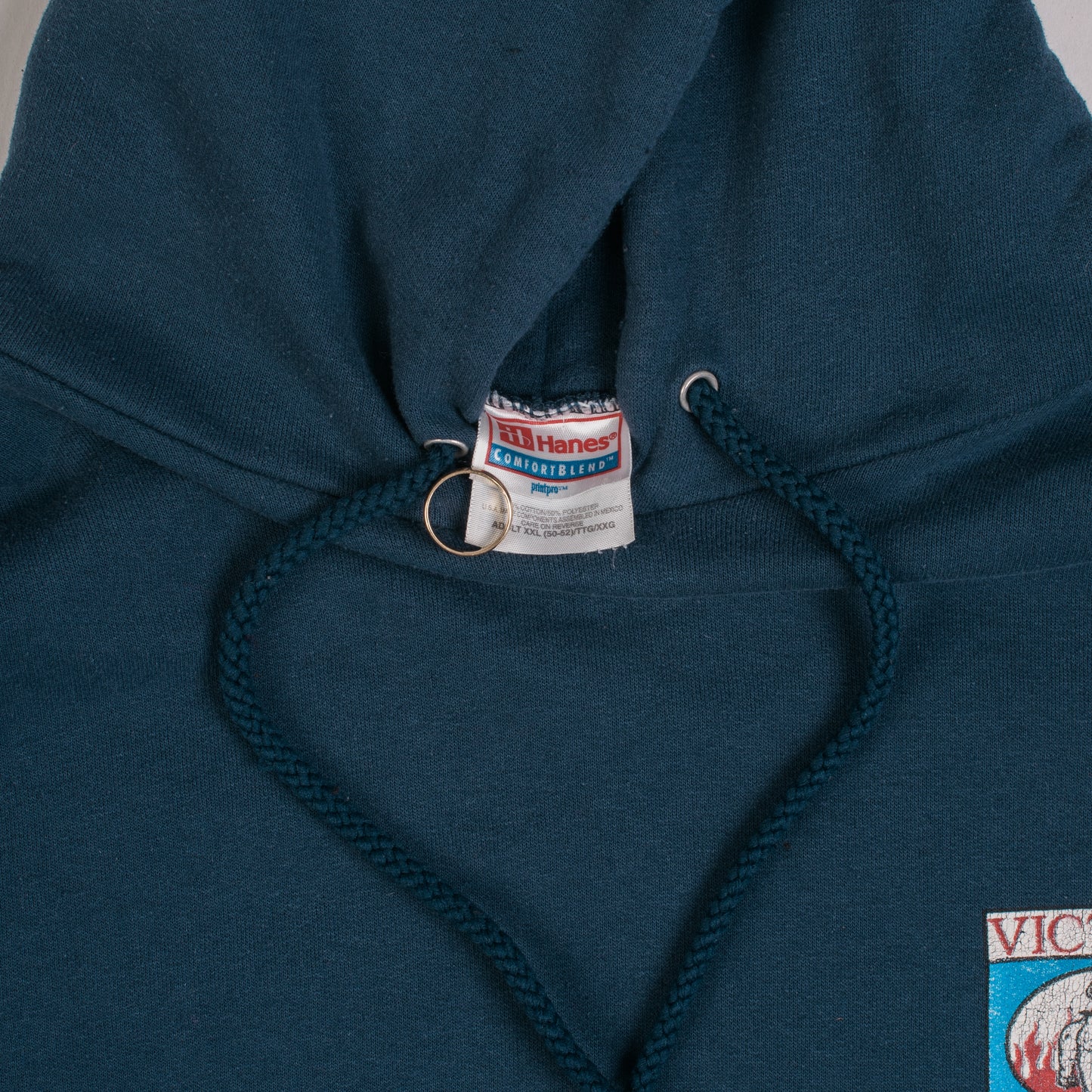 Vintage 90’s Hatebreed Satisfaction Is The Death Of Desire Hoodie