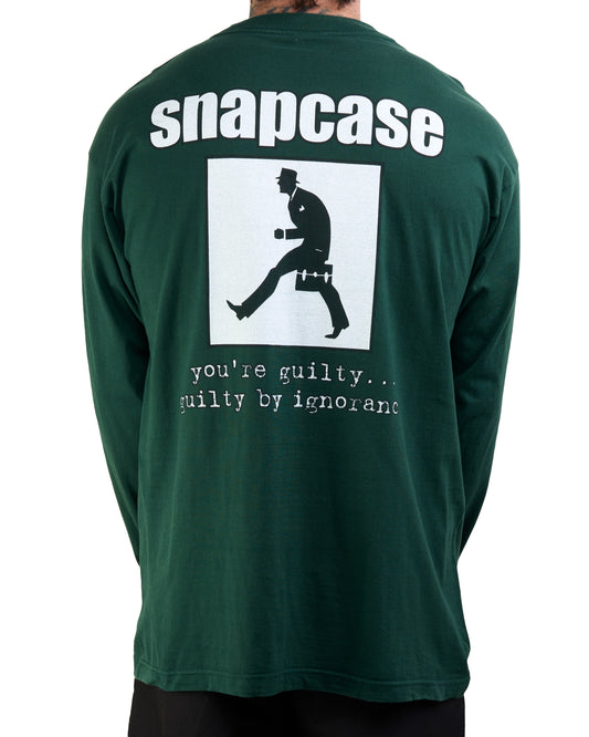 Vintage 90’s Snapcase Guilty By Ignorance Longsleeve