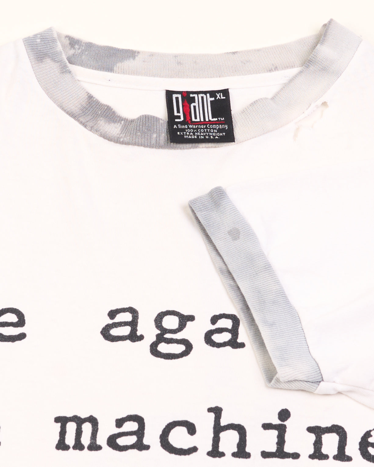 Vintage 90’s Rage Against The Machine Ringer T-Shirt