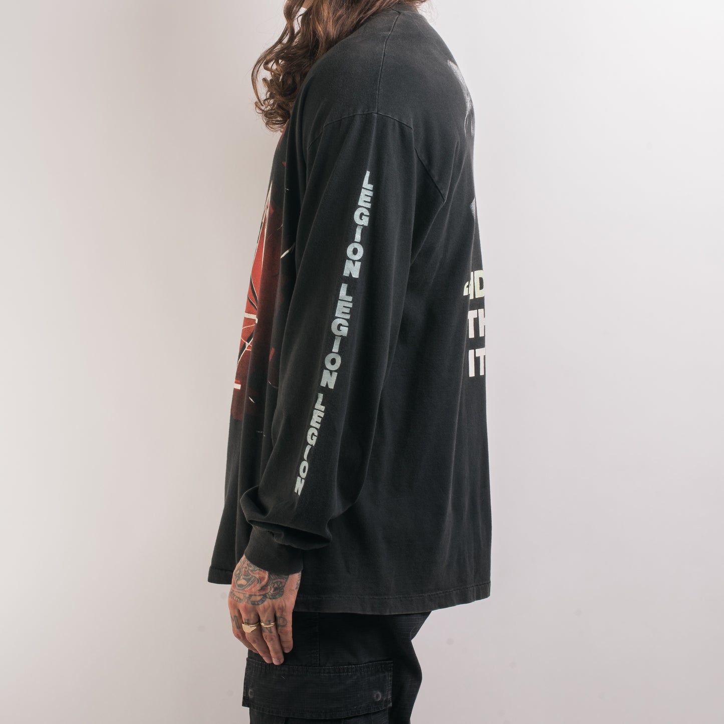Vintage 1992 Deicide Legion Longsleeve