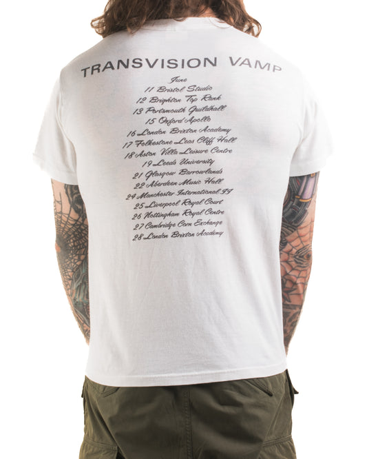 Vintage 90’s Transvition Vamp Velveteen Tour T-Shirt