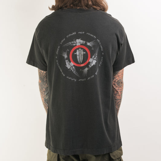 Vintage 90’s Crisis Deathshed Extermination T-Shirt