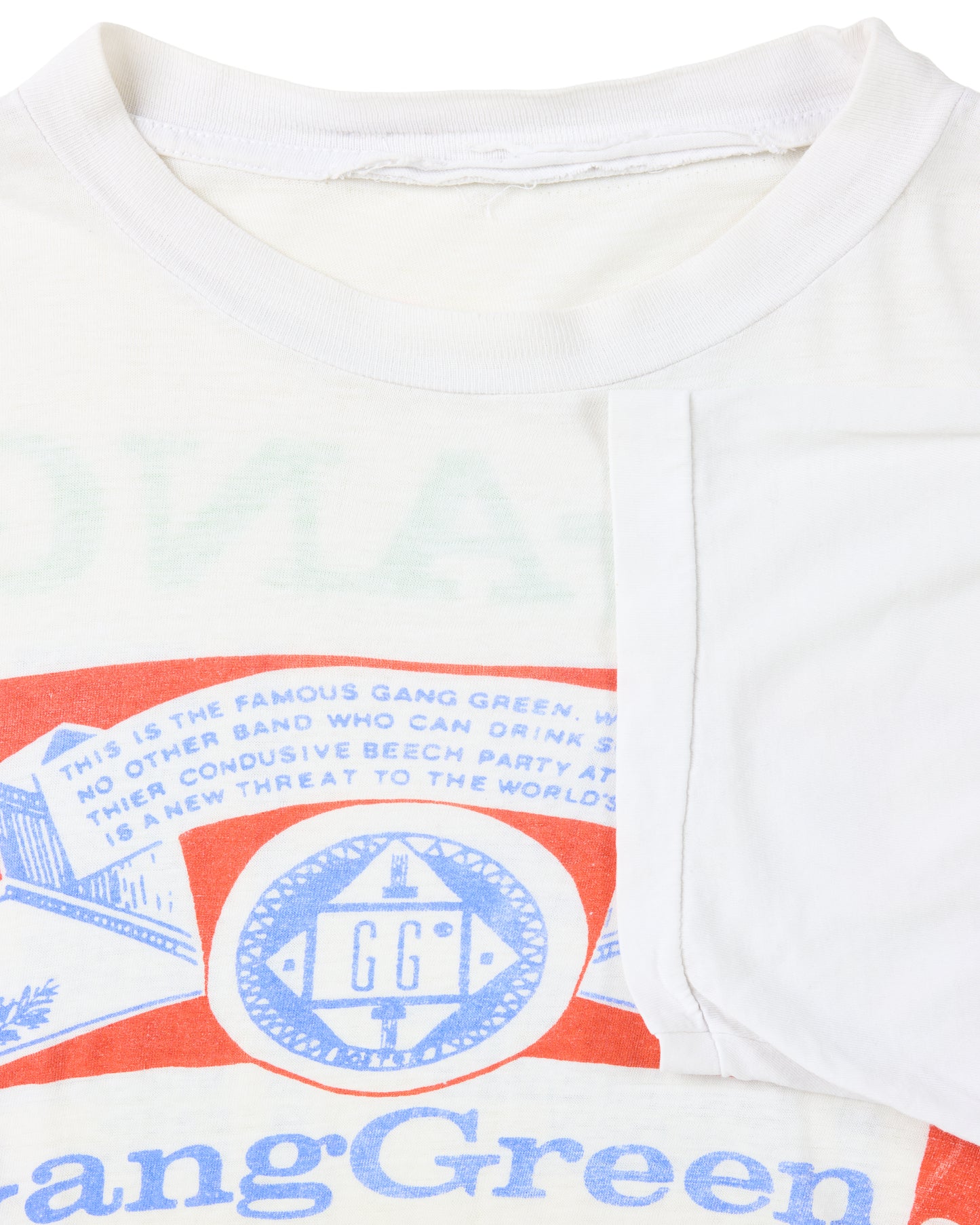 Vintage 1990 Gang Green Tour T-Shirt