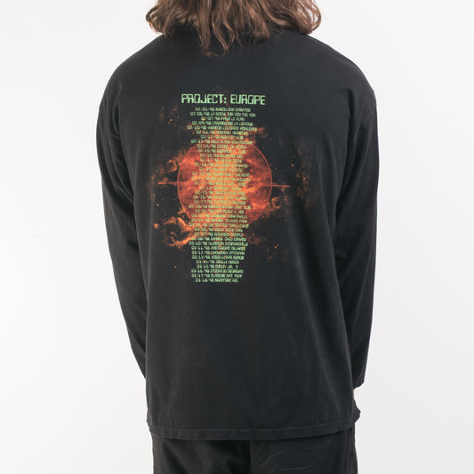 Vintage 1998 Fury Of Five At War With The World Tour Longsleeve