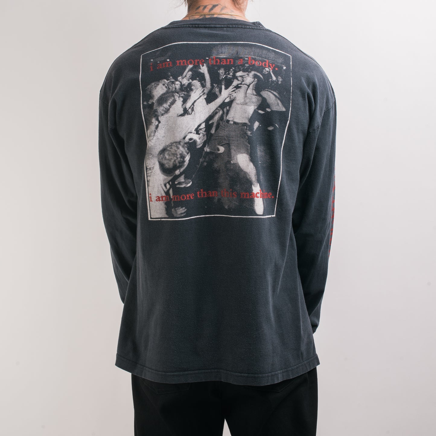 Vintage 90’s Ressurection I Refuse Longsleeve