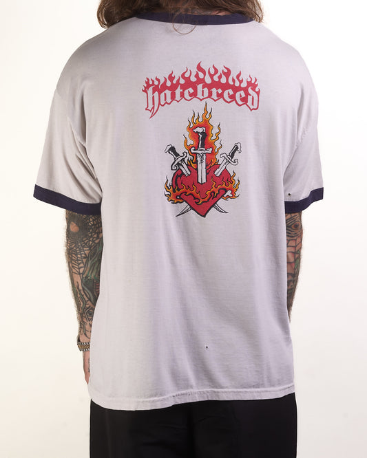 Vintage 90’s Hatebreed Ringer T-Shirt