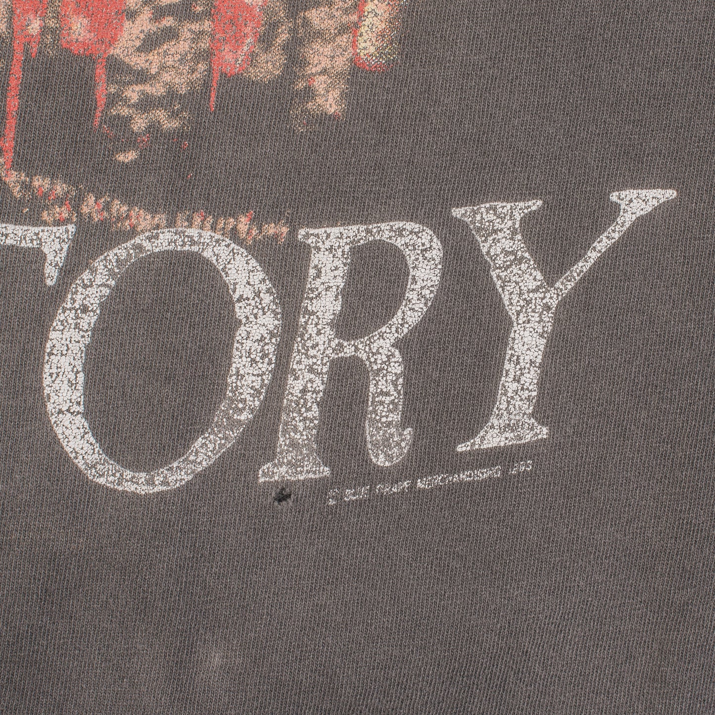 Vintage 1993 Sepultura War For Territory T-Shirt