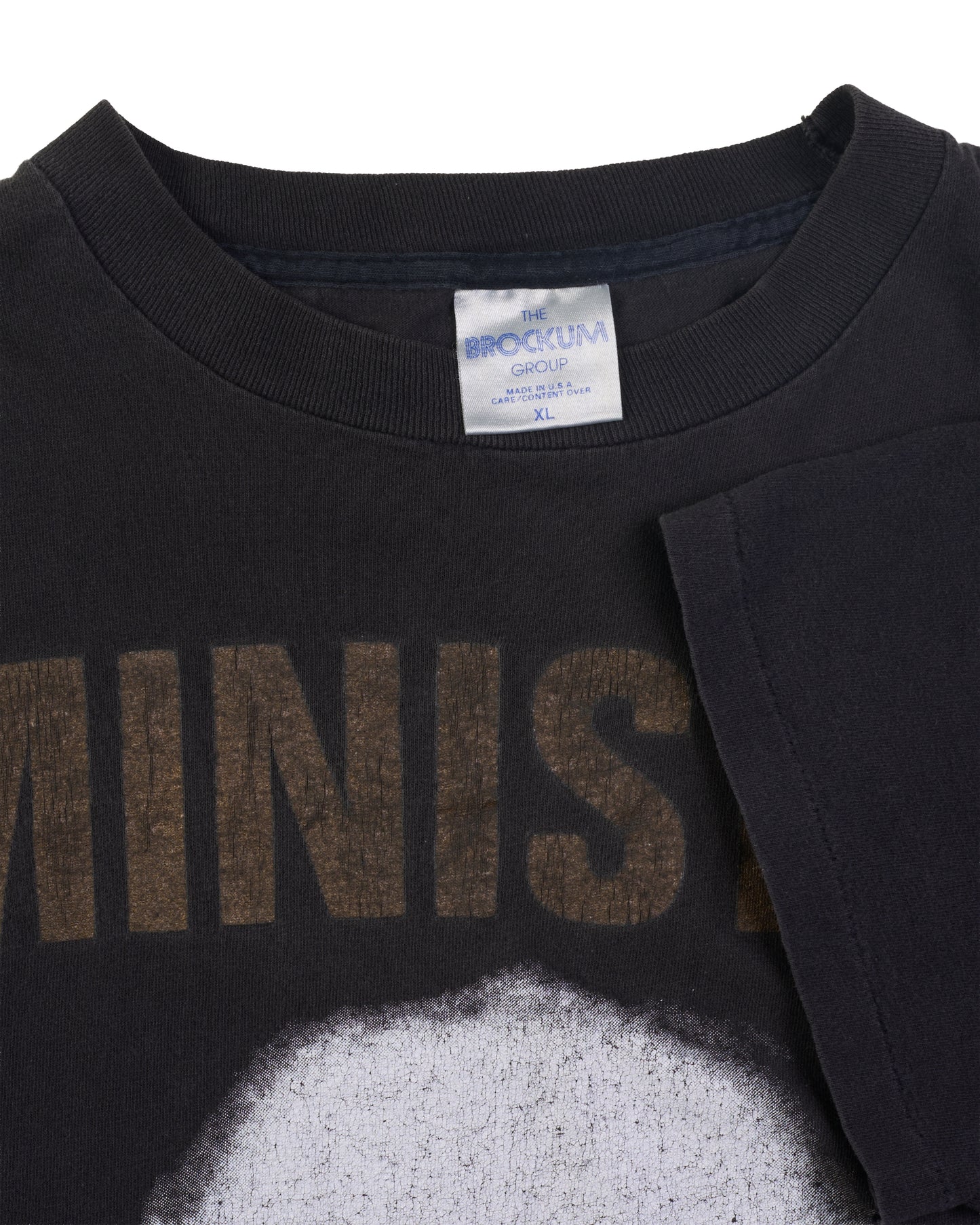 Vintage 1991 Ministry Mind Is A Terrible Thing T-Shirt