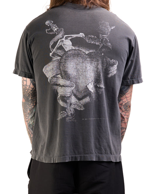 Vintage 90’s Obituary Be Quick Or Be Dead T-Shirt