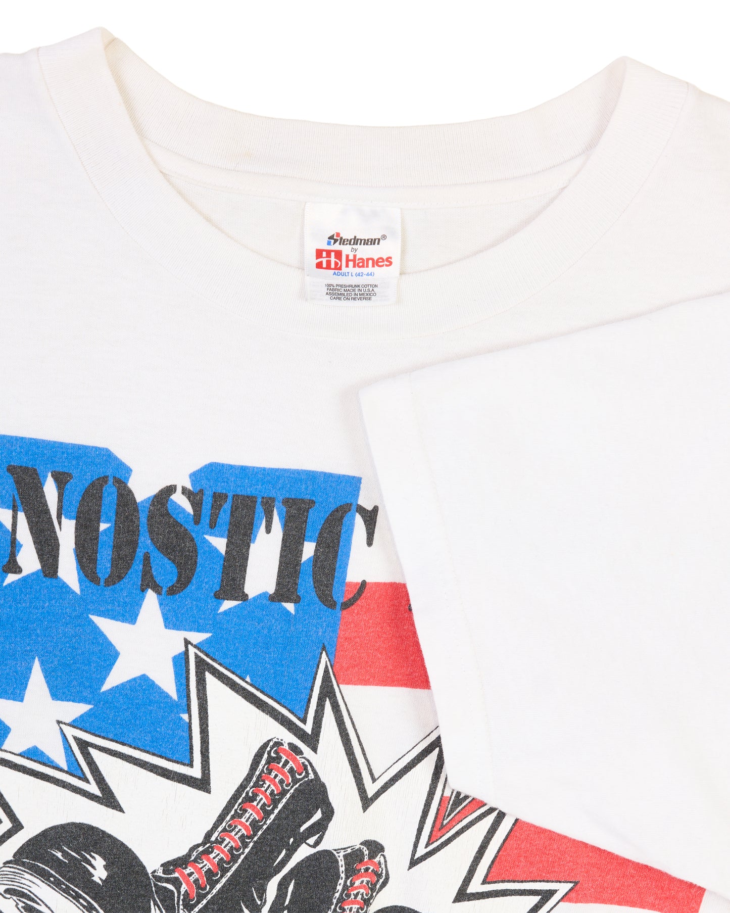 Vintage 90’s Agnostic Front Live At CBGB T-Shirt