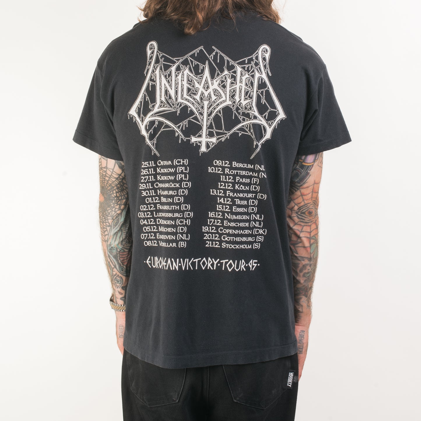 Vintage 1995 Unleashed Tour T-Shirt