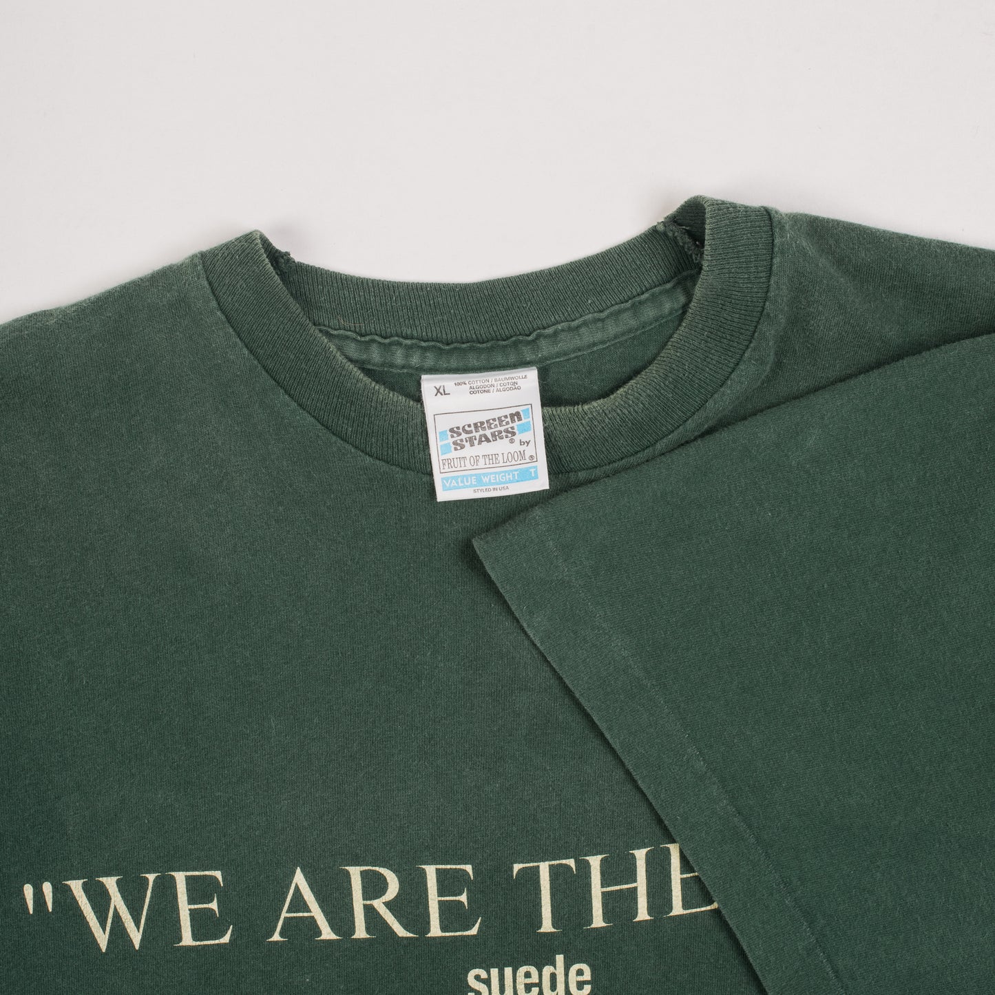 Vintage 90’s Suede We Are The Pigs T-Shirt