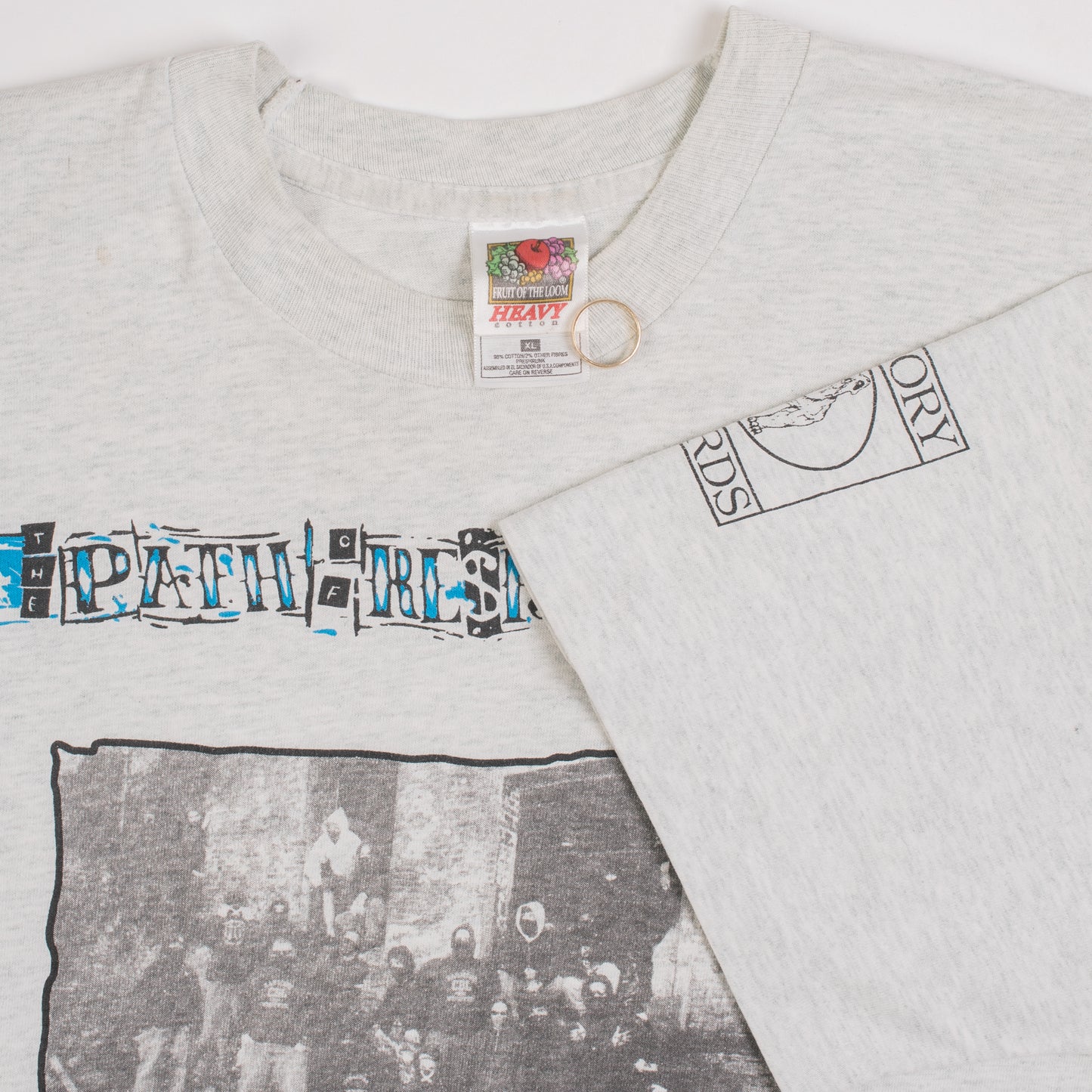 Vintage Path Of Resistance The Chain T-Shirt