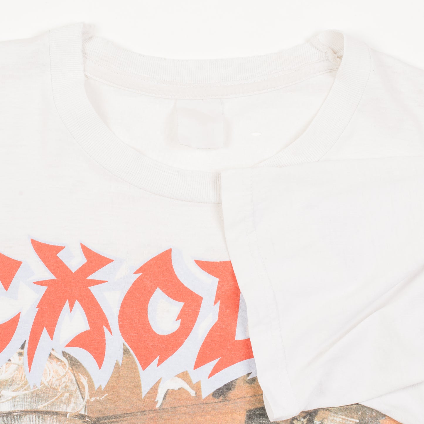 Vintage 1987 Exodus Meat Party Tour T-Shirt
