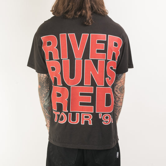 Vintage 1994 Life Of Agony River Runs Red Tour T-Shirt
