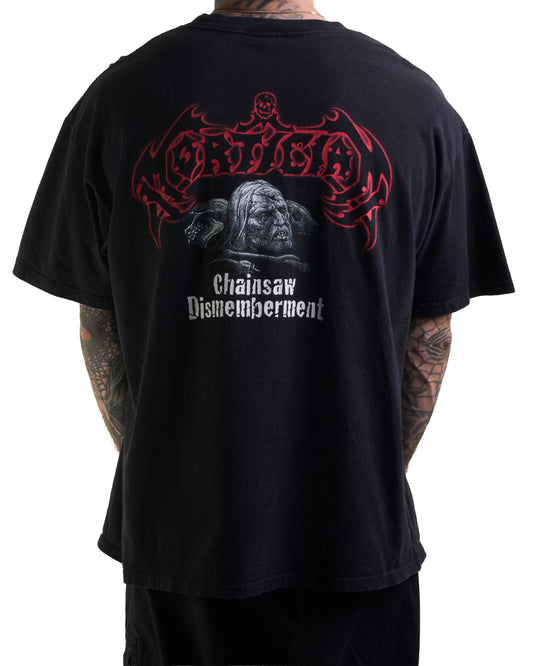 Vintage 90’s Mortician Chainsaw Dismemberment T-Shirt