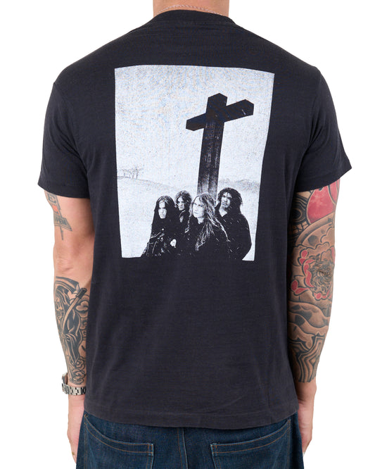 Vintage 1990 Entombed Left Hand Path T-Shirt