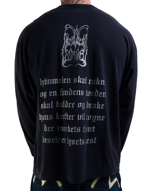 Vintage 90’s Dimmu Borgir For All Tid Longsleeve