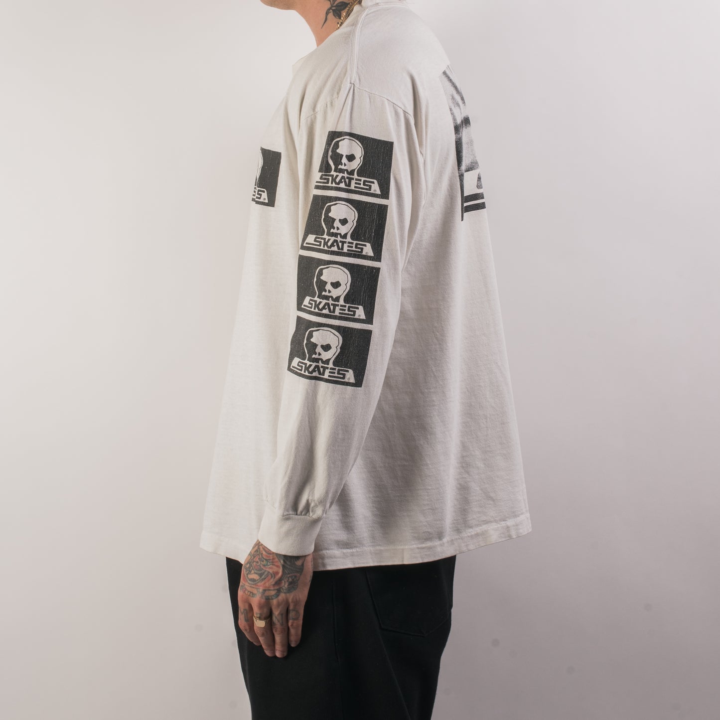 Vintage 90’s Skull Skates Longsleeve