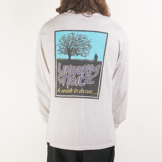 Vintage 90’s Uniform Choice A Wish To Dream Longsleeve