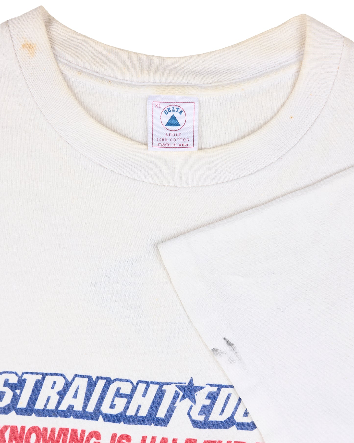 Vintage 90’s Straight Edge T-Shirt