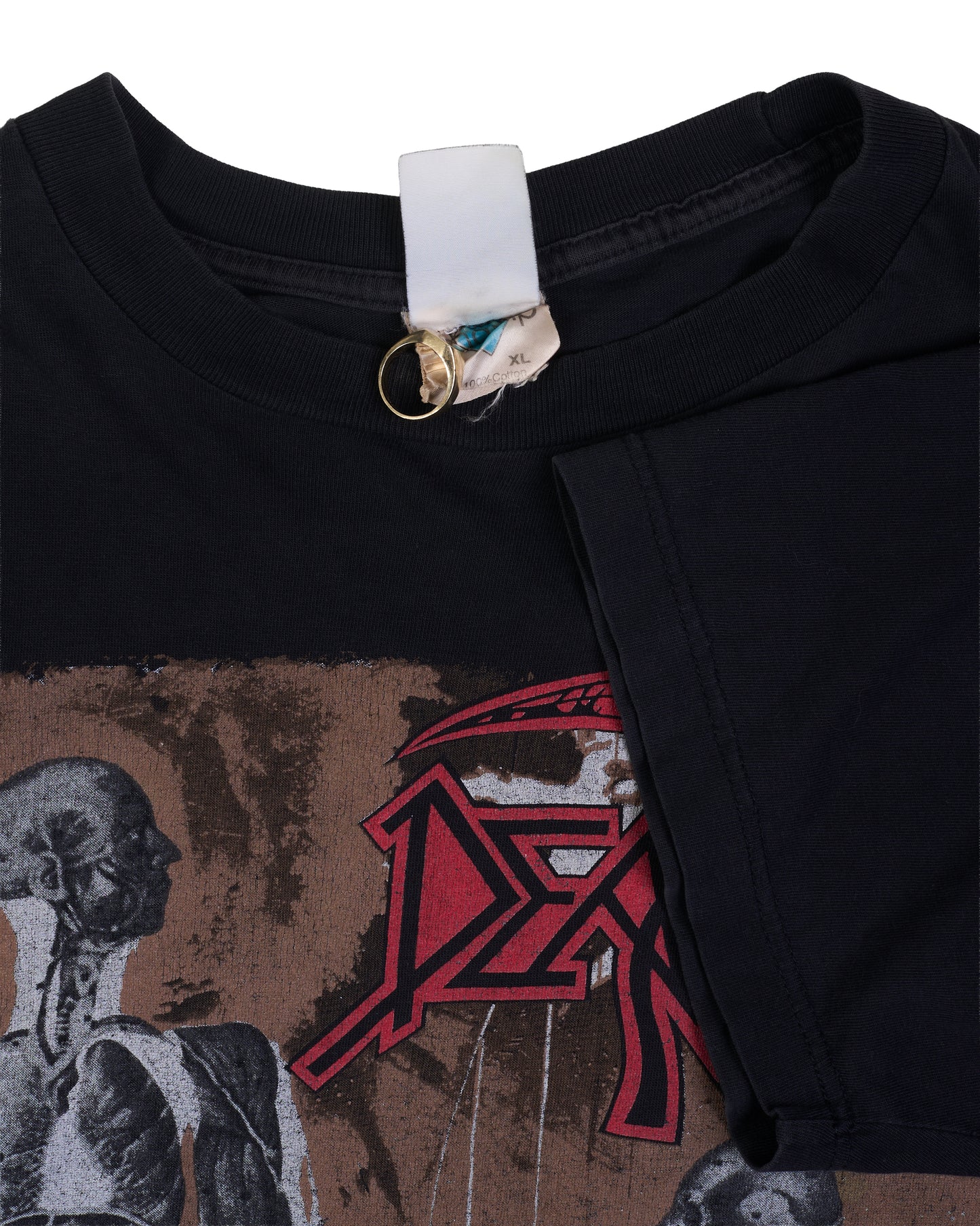 Vintage 1991 Death The InHuman Tour T-Shirt