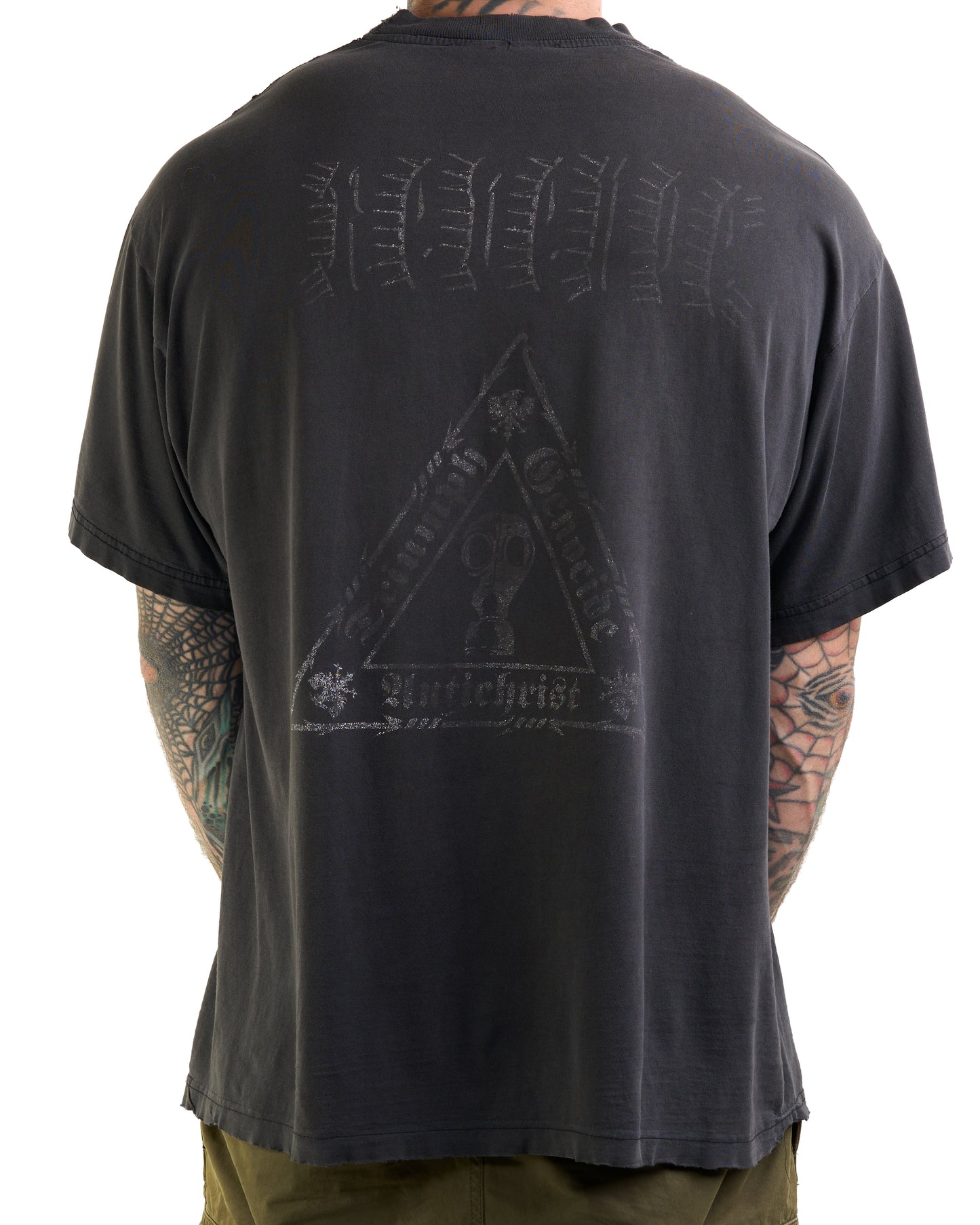 Vintage Revenge Triumph.Genocide.Antichrist T-Shirt