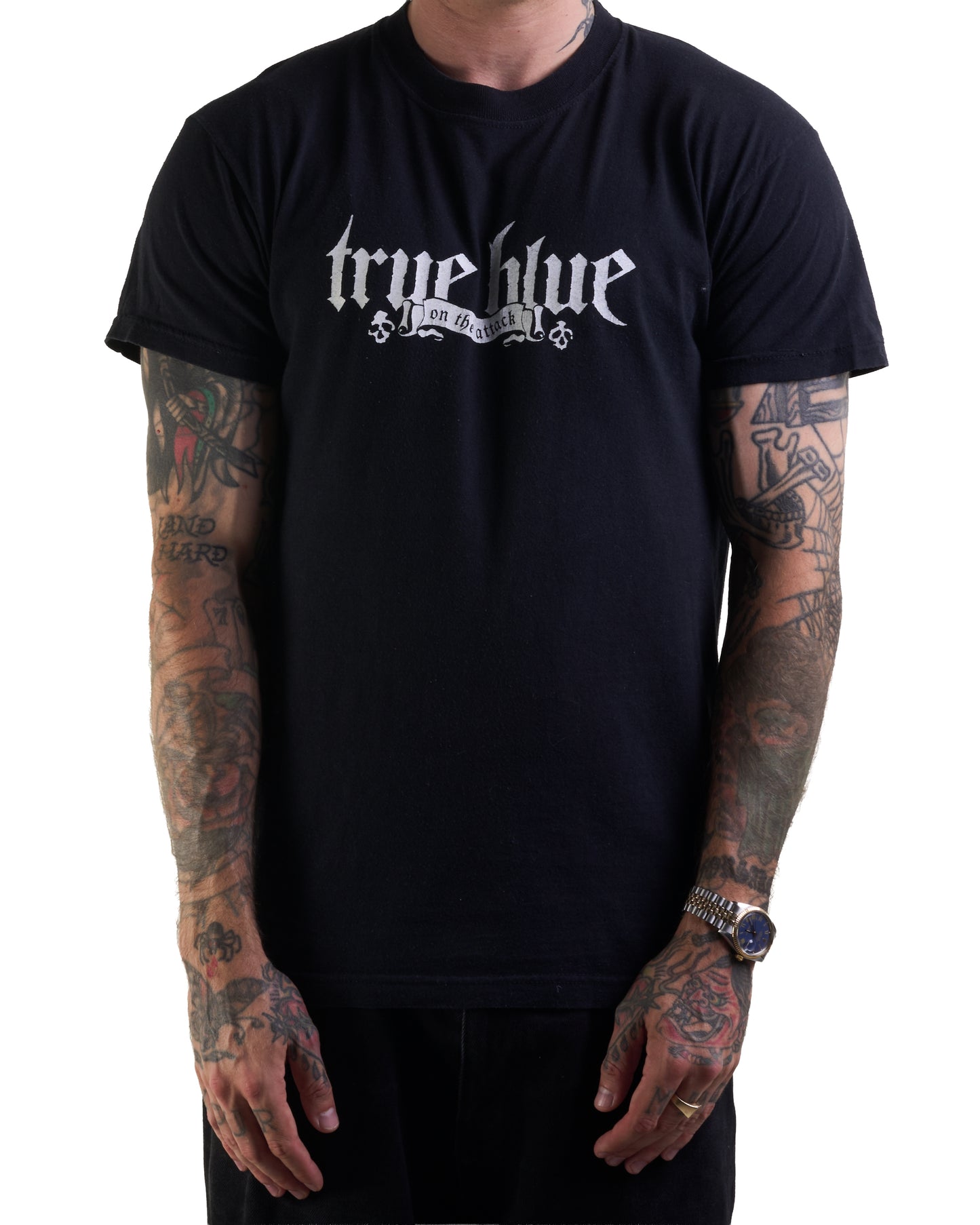 Vintage True Blue On The Attack T-Shirt
