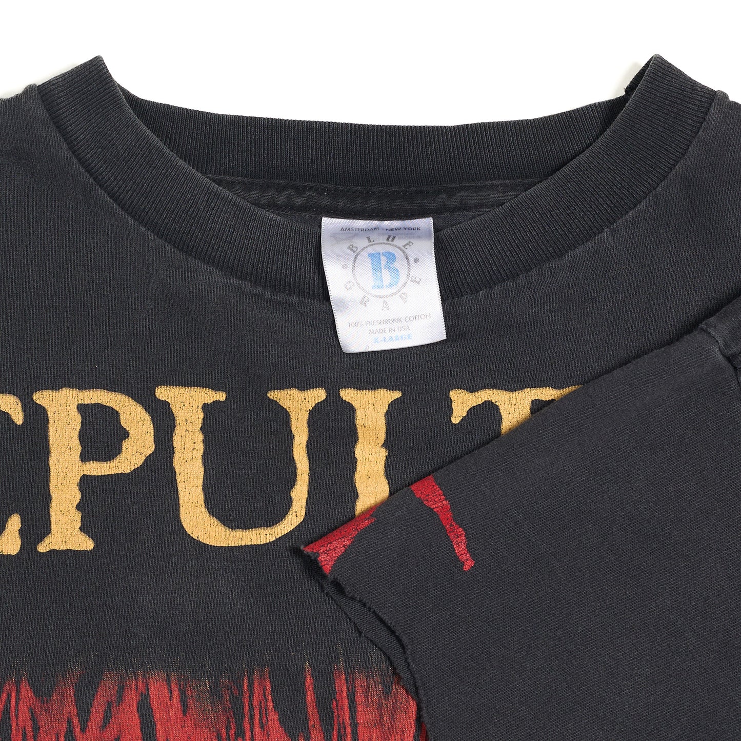 Vintage 90’s Sepultura Roots T-Shirt