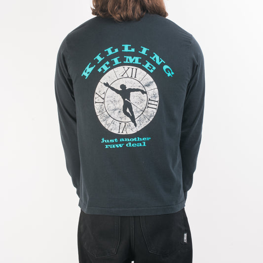 Vintage 90’s Killing Time Just Another Raw Deal Longsleeve