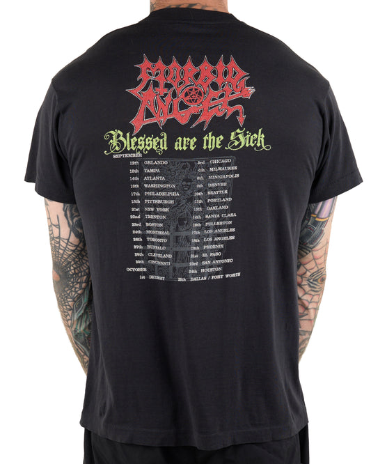 Vintage 90’s Morbid Angel Blessed Are The Sick Tour T-Shirt