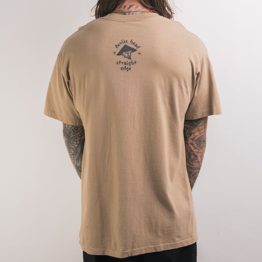 Vintage 90’s Devils Head Fists Of Fury T-Shirt