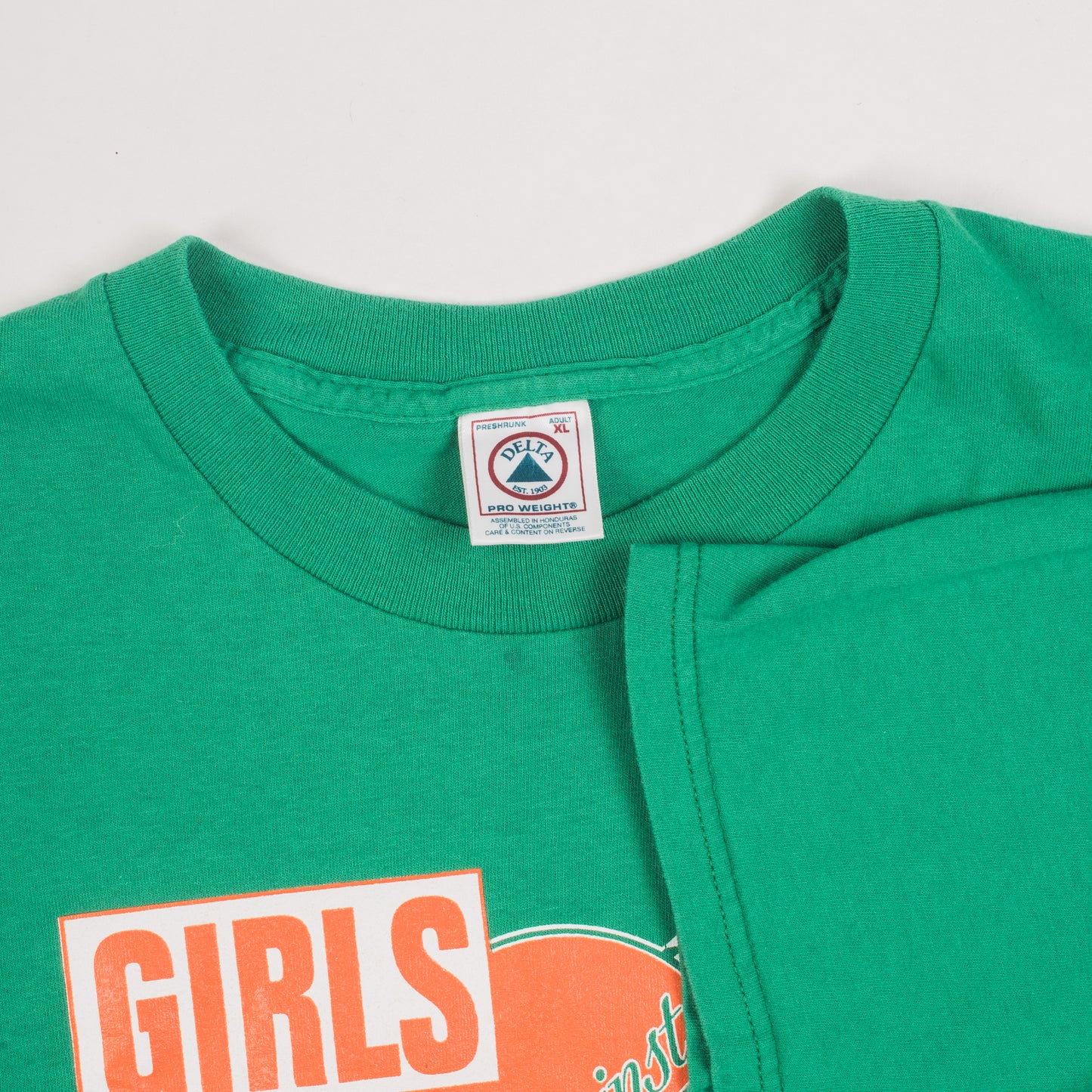 Vintage 90’s Girls Against Boys Taste Comfort Class T-Shirt