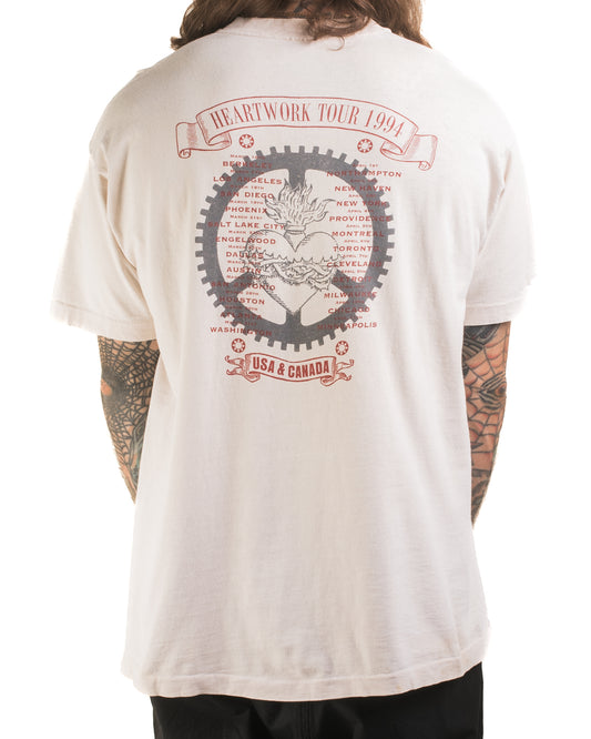 Vintage 1994 Carcass Heartwork Tour T-Shirt