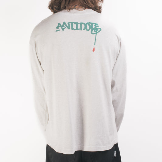 Vintage 90’s Antidote Thou Shall Not Kill Longsleeve