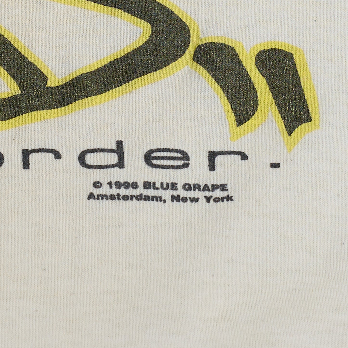 Vintage 1996 Vision Of Disorder Ringer T-Shirt