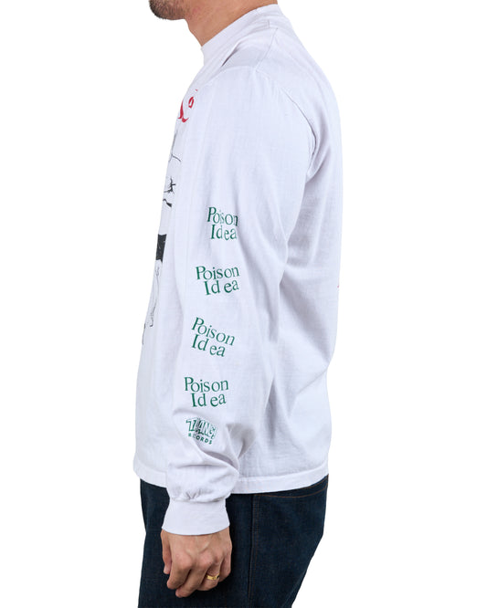 Vintage 90’s Poison Idea Kings Of Punk Longsleeve