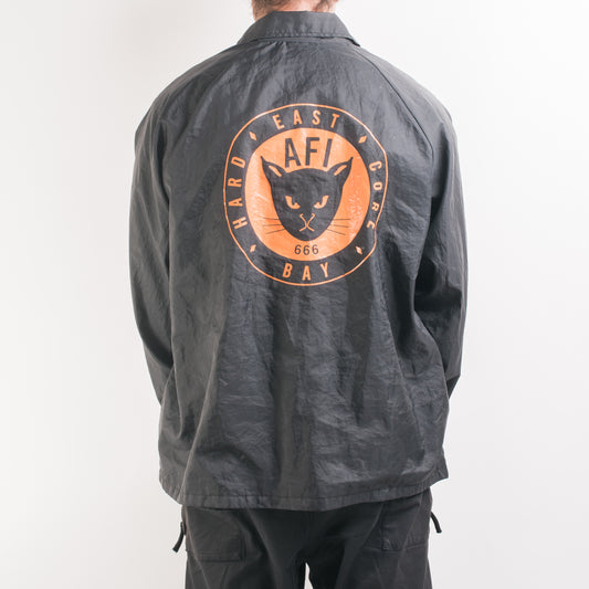 Vintage 90’s AFI East Bay Hardcore Windbreaker