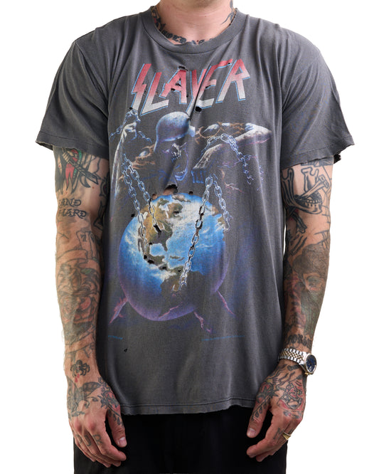 Vintage 1994 Slayer Intourvention T-Shirt
