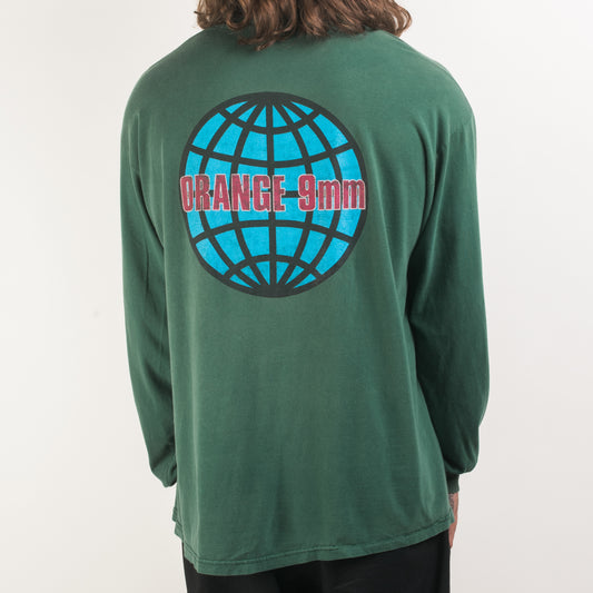 Vintage 90’s Orange 9mm Longsleeve