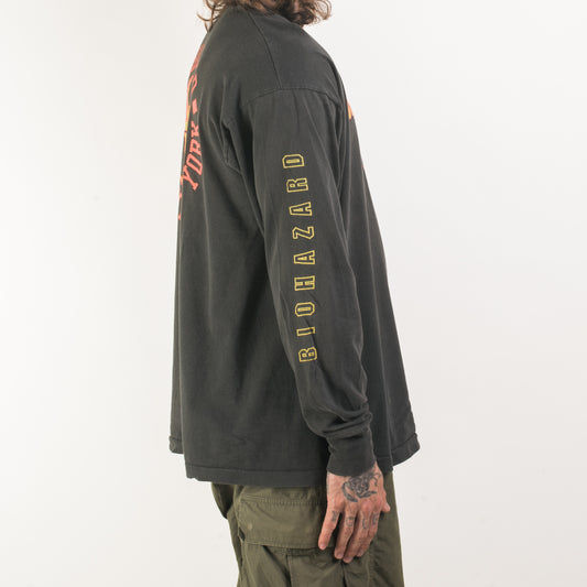 Vintage 90’s Biohazard Long sleeve