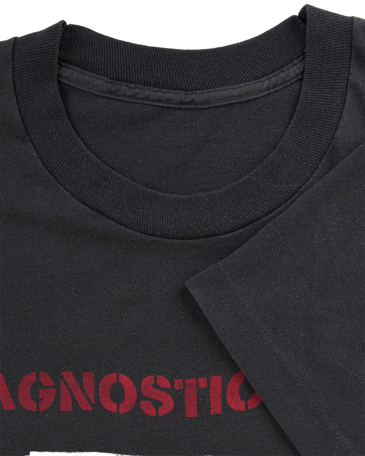 Vintage 1987 Agnostic Front Liberty And Justice For… Tour T-Shirt