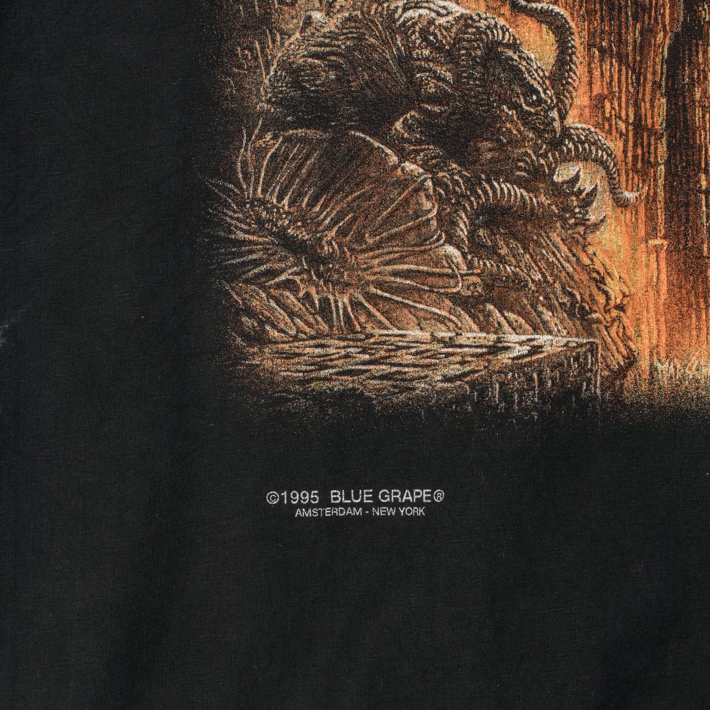 Vintage 1995 Obituary Longsleeve