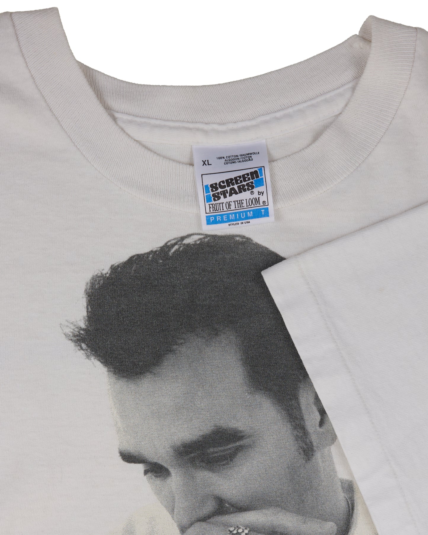 Vintage 90’s Morrissey Do Your Best And Don’t Worry T-Shirt