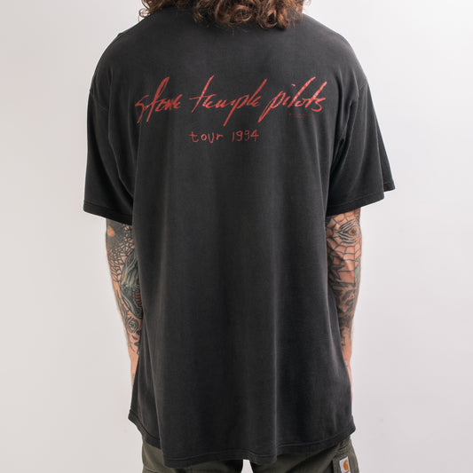 Vintage 1994 Stone Temple Pilots Tour T-Shirt