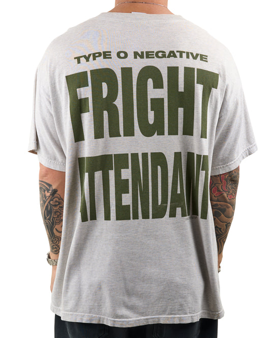 Vintage 1999 Type O Negative Fright Attendant T-Shirt