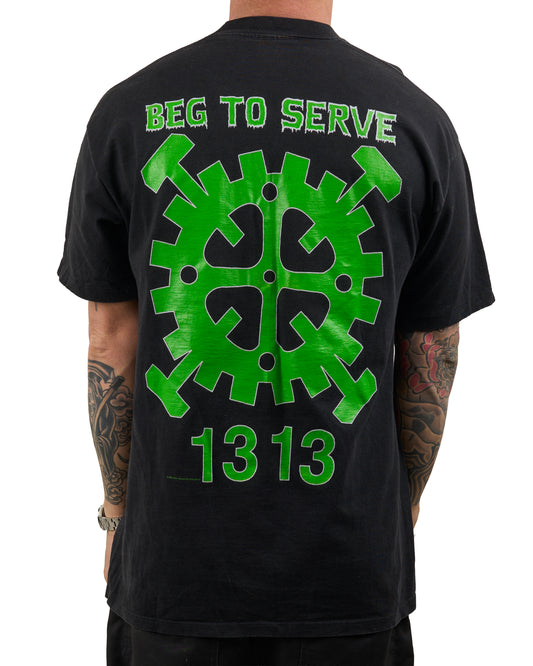 Vintage 1994 Type O Negative Beg To Serve T-Shirt
