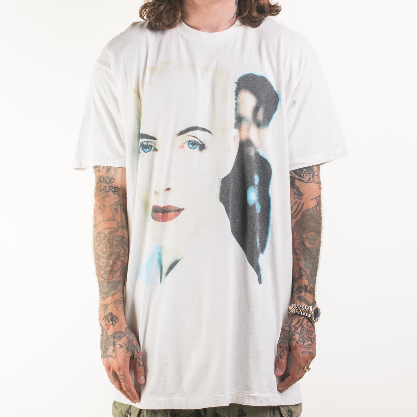 Vintage 1989 Eurythmics Tour T-Shirt